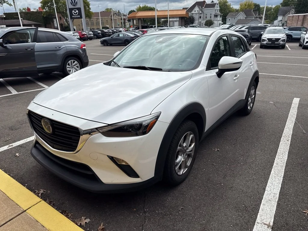 Certified Used 2021 White Mazda Sport image 1
