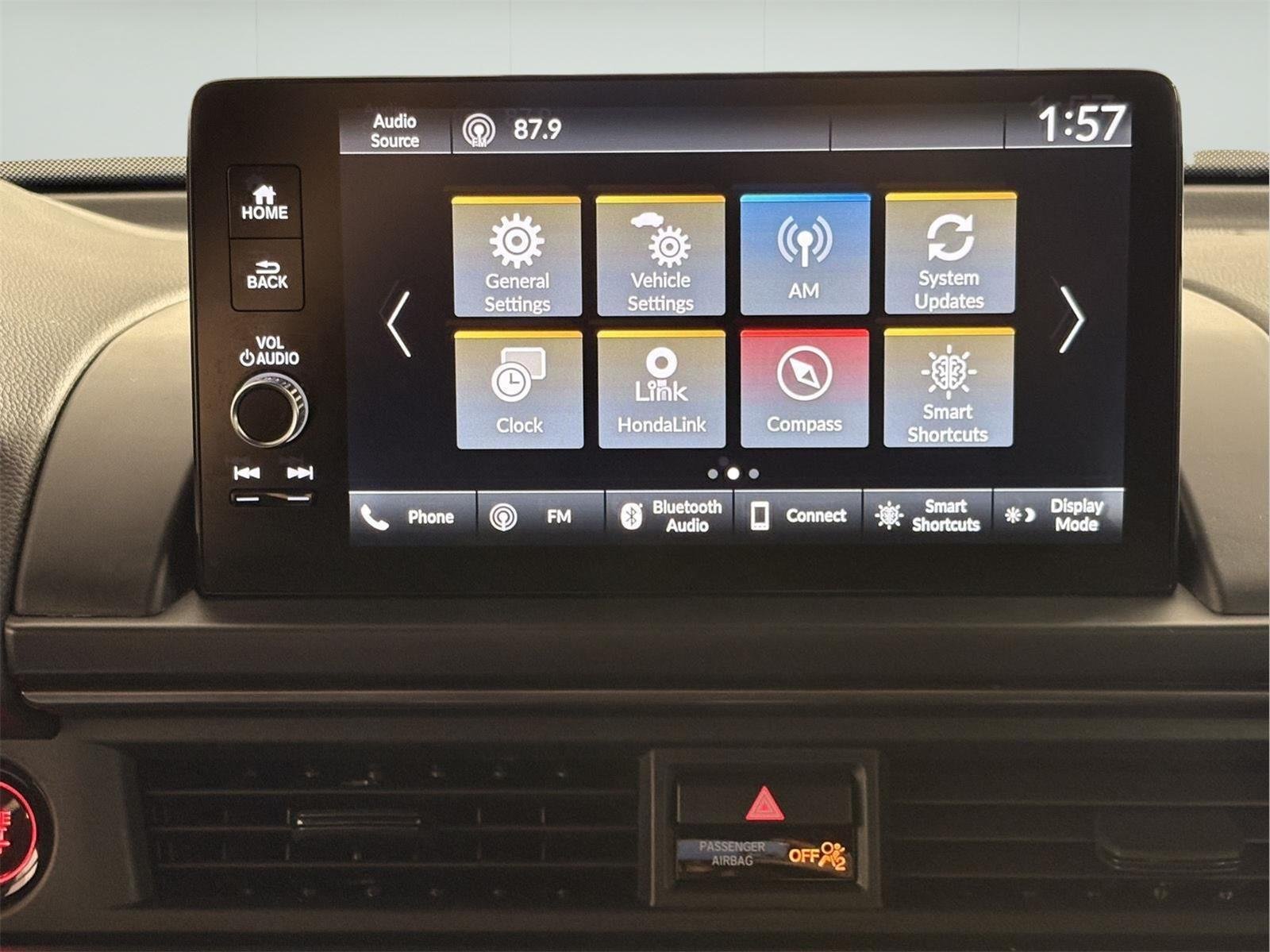 Used 2024 Diffused Sky Blue Pearl Honda TrailSport image 43