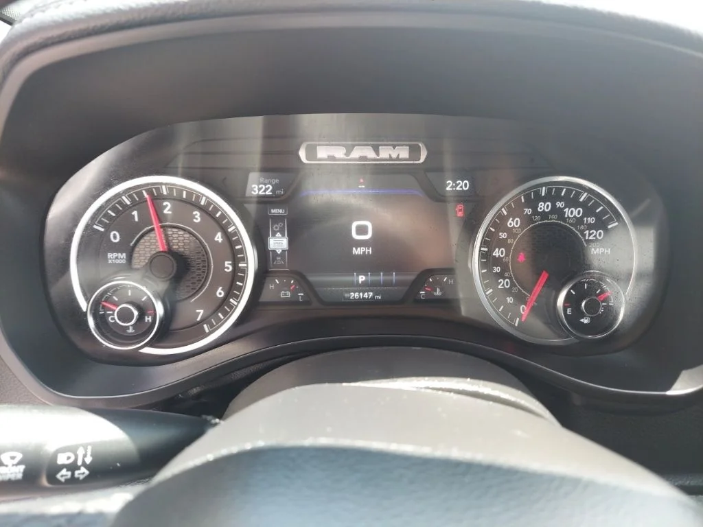 Used 2025 White Ram Laramie image 15