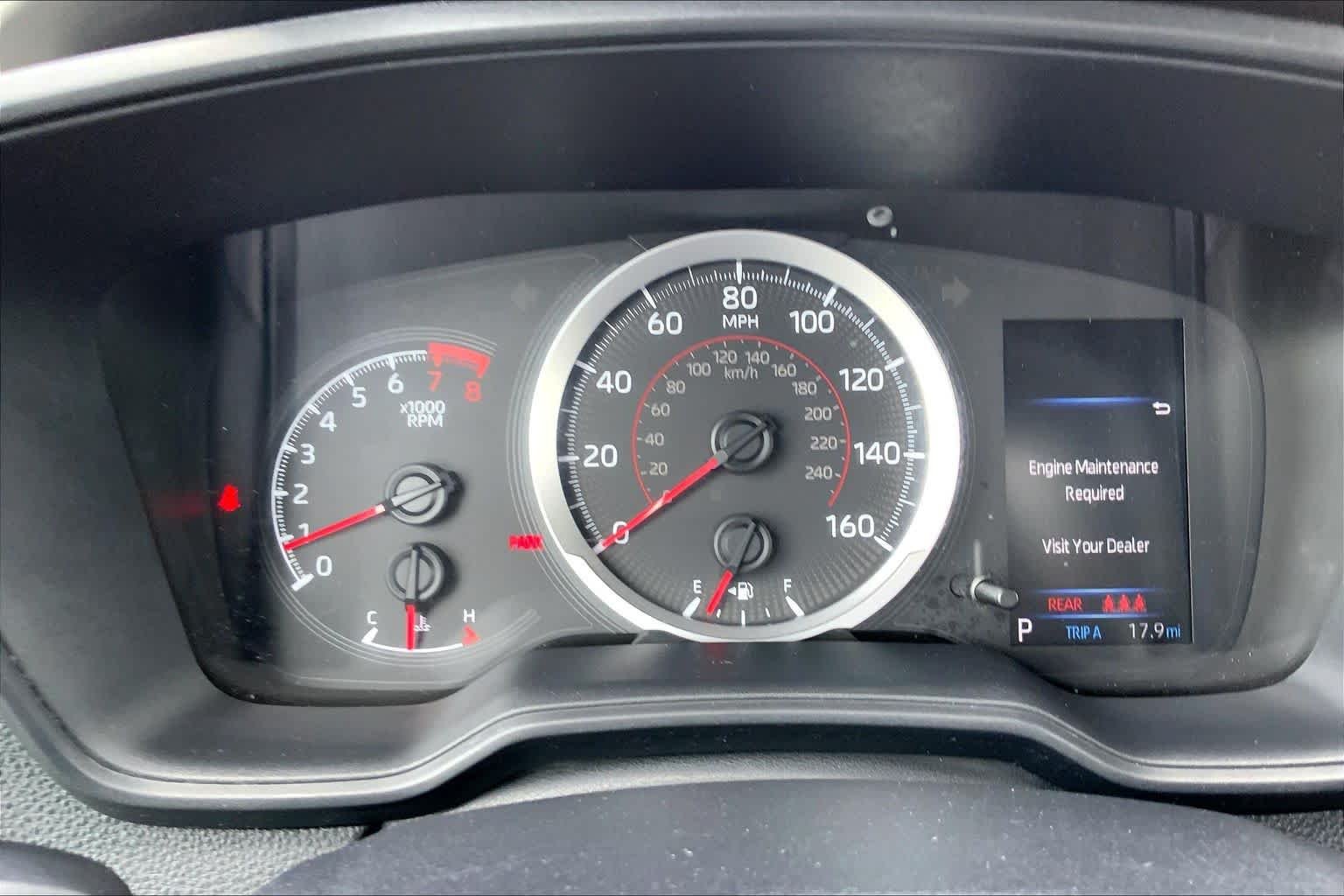 Used 2020 Blue Crush Metallic Toyota SE image 23