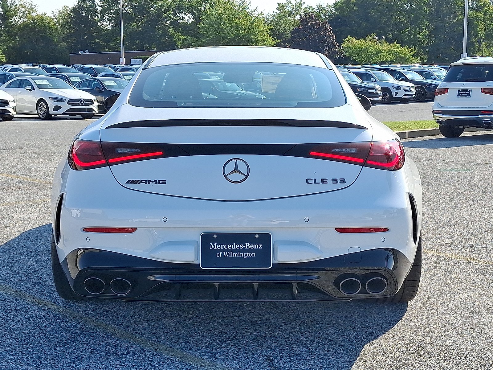 New 2026 MANUFAKTUR Moonlight White Metallic - 885 Mercedes-Benz  image 5