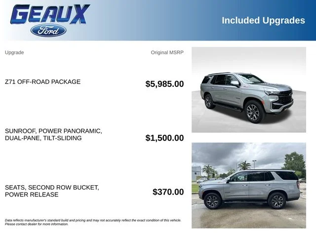 Certified Used 2024 Sterling Gray Metallic Chevrolet Z71 image 5
