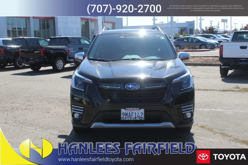 Used 2024 Black Subaru Touring image 4