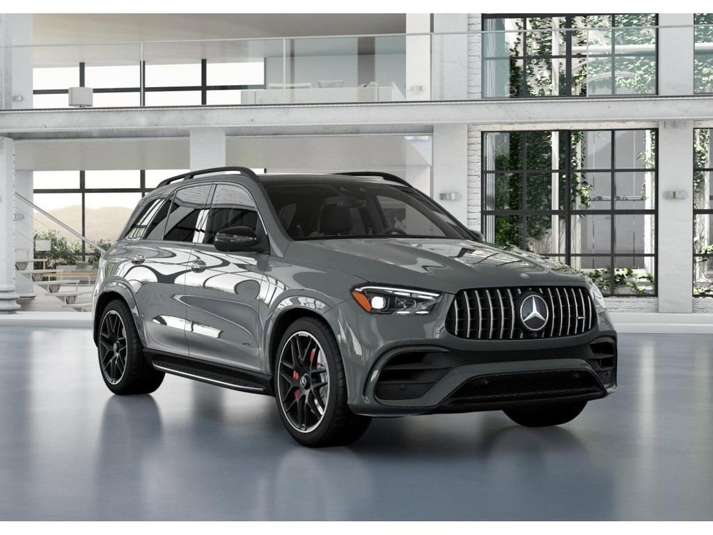 New 2026 MANUFAKTUR Silicon Grey Mercedes-AMG AMG® GLE 63 S 4MATIC+ SUV image 52