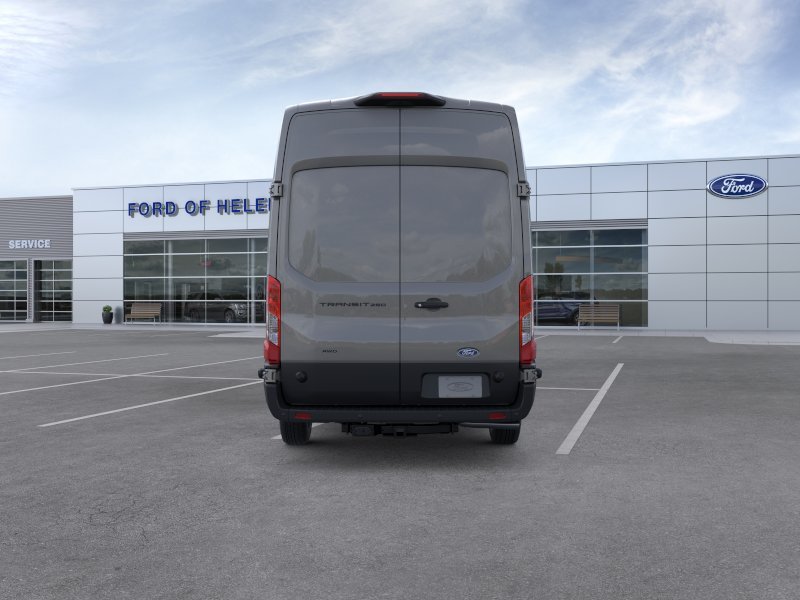 New 2026 Carbonized Gray Metallic Ford Cargo Van image 5