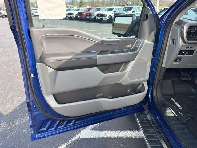 New 2026 Argon Blue Metallic Ford XLT image 27