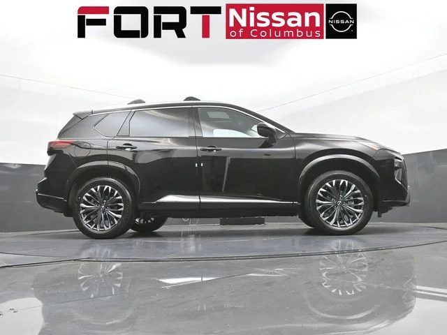 New 2026 Super Black Nissan Platinum image 41