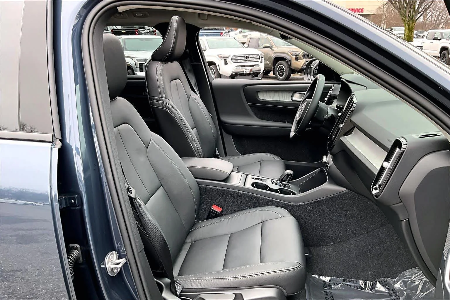 Used 2026 Denim Blue Volvo Core image 13