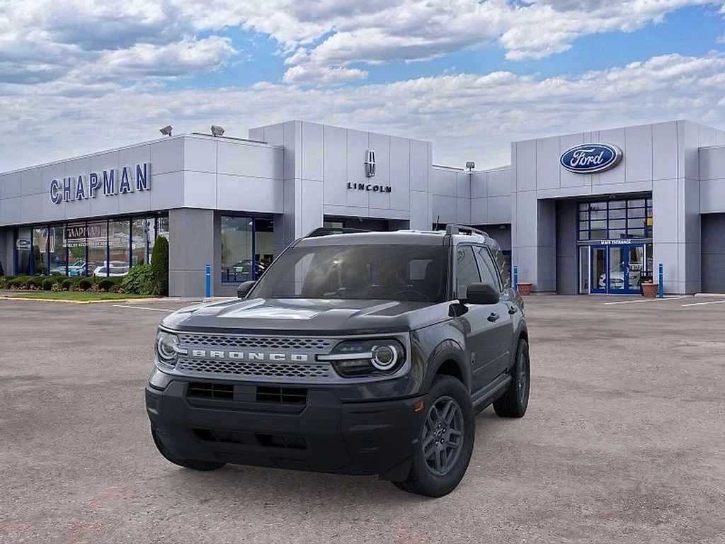New 2026 Shadow Black Ford Big Bend® image 2