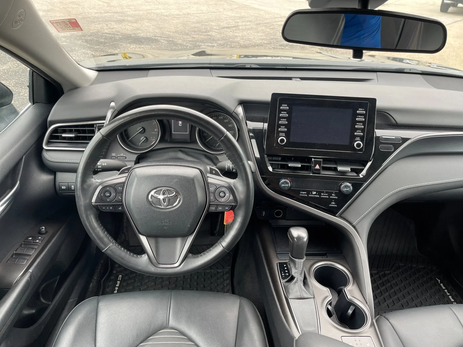 Used 2024 Black Toyota SE image 15