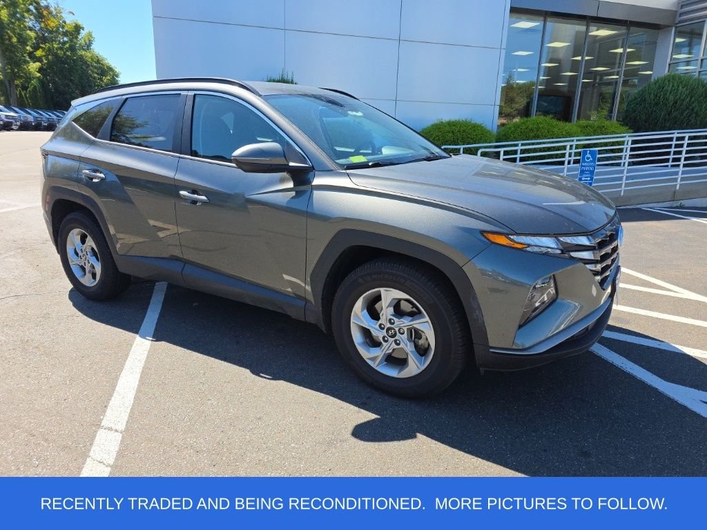 Used 2022 Gray Hyundai SEL image 1