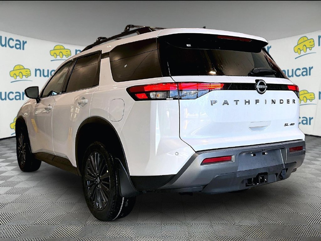 New 2026 White Nissan SL image 3