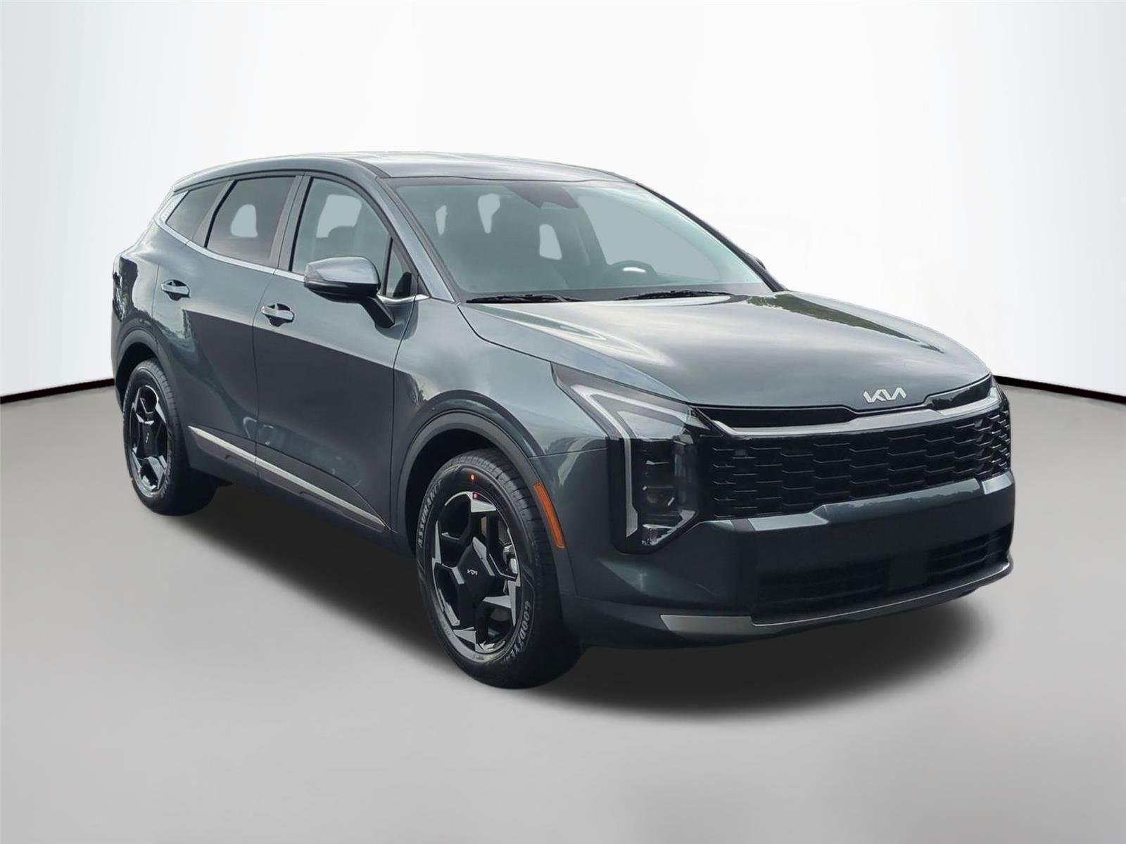 New 2026 Gravity Gray Kia EX image 7