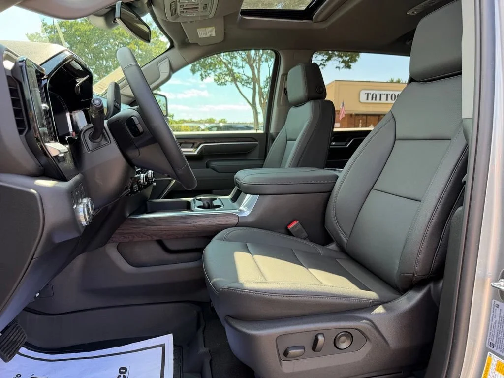 New 2026 Sterling Metallic GMC SLT image 18