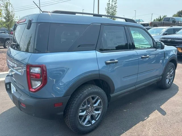 New 2026 Azure Gray Metallic Tri-Coat Ford Big Bend® image 8