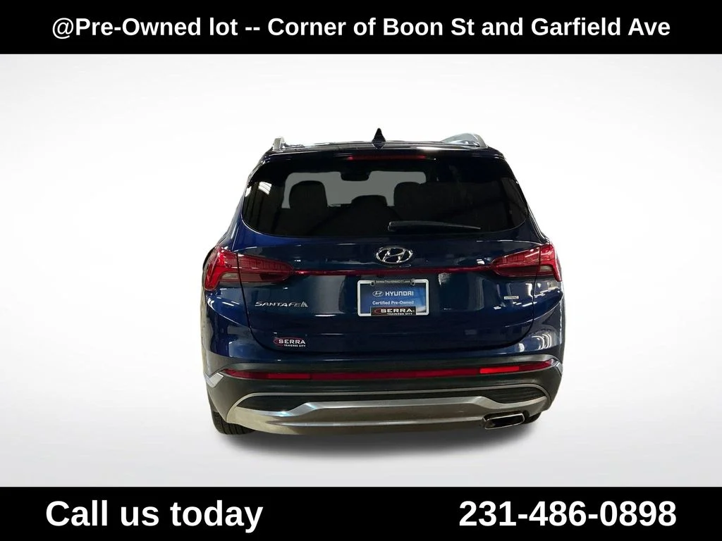 Used 2021 Blue Hyundai SEL image 4