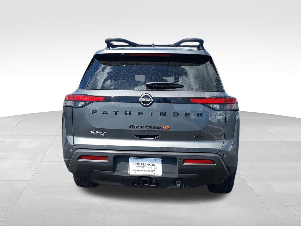 Used 2023 Gray Nissan Rock Creek image 7