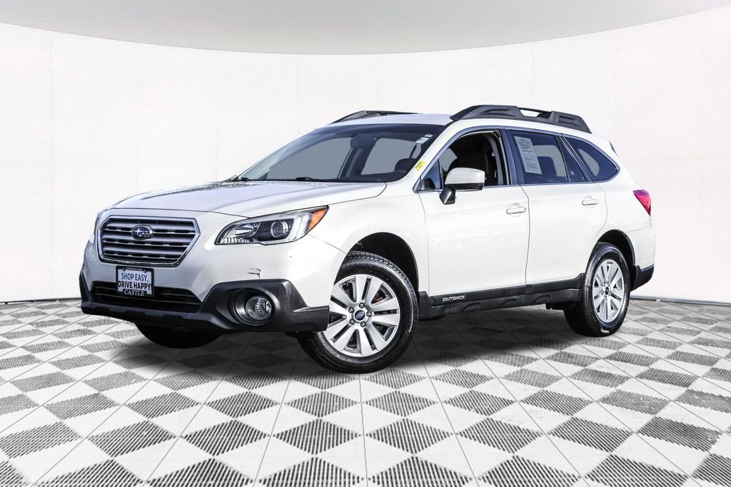 Used 2017 Subaru Outback Premium with VIN 4S4BSACC5H3422169 for sale in Downers Grove, IL