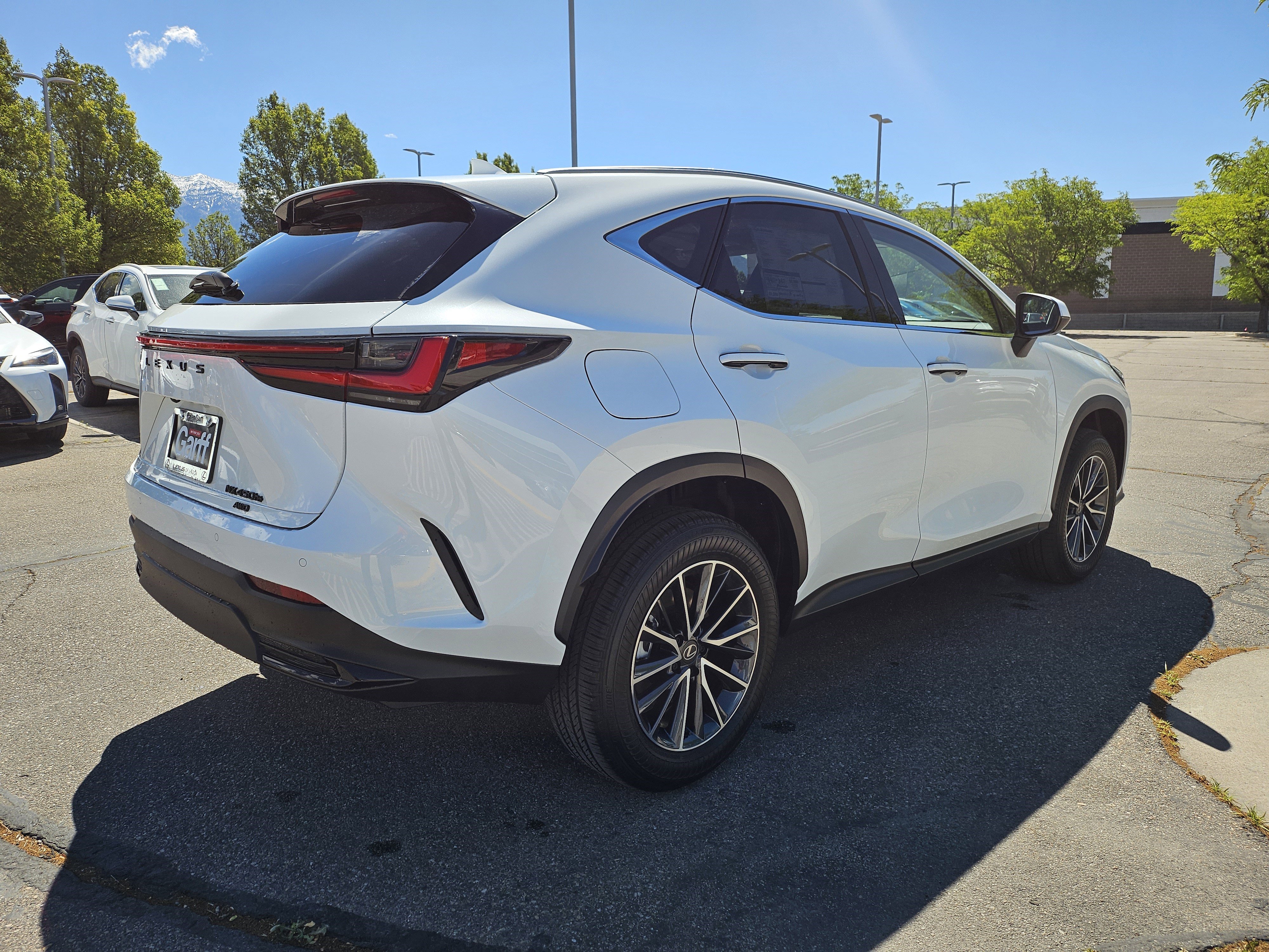 New 2026 Ultra White Lexus PREMIUM PLUS AWD image 5