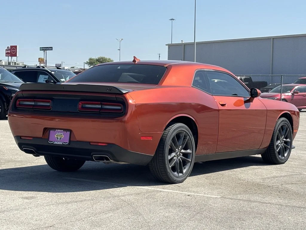 Used 2022 Orange Dodge GT image 3