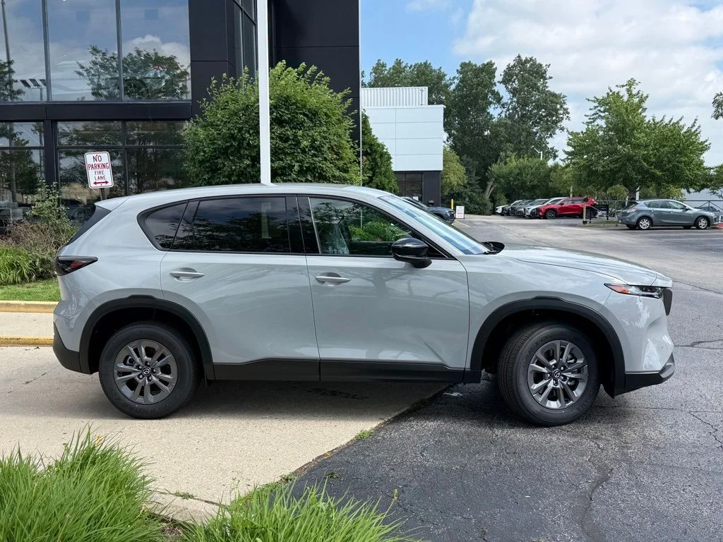 New 2026 Aero Gray Metallic Mazda 2.5 S Select AWD image 8