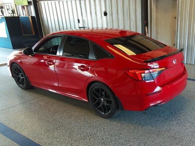Used 2022 Red Honda Si image 2