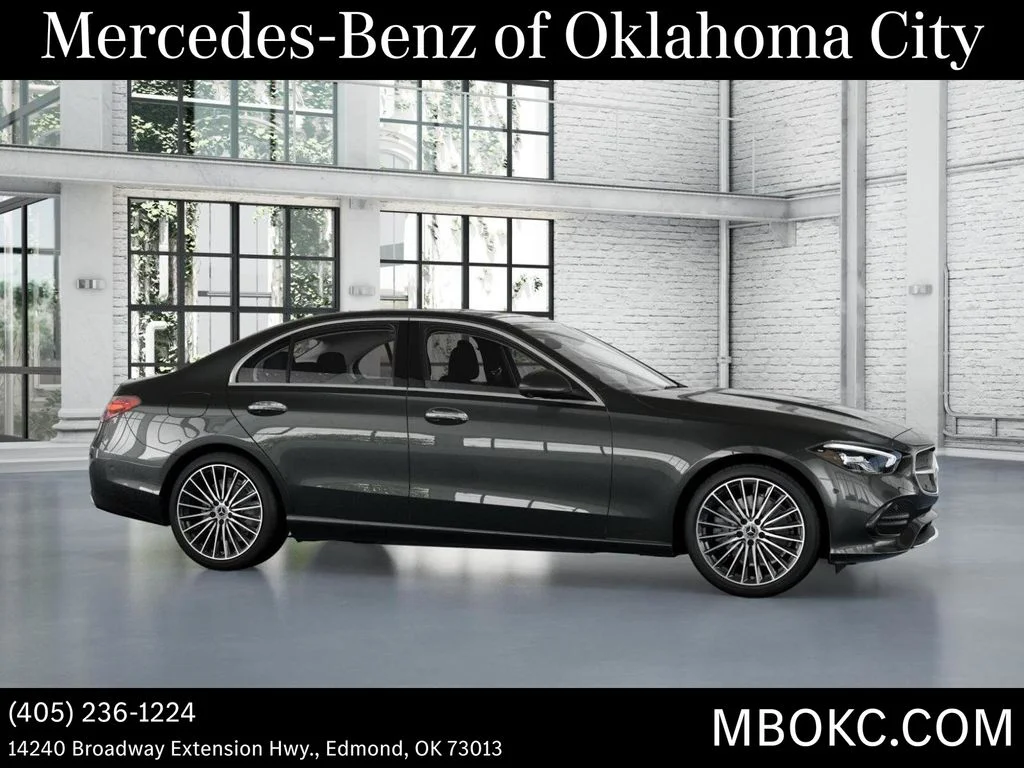 New 2026 Graphite Grey Metallic Mercedes-Benz C 300 image 15