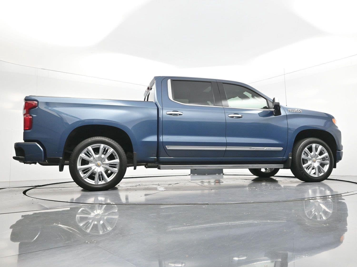 Used 2024 Lakeshore Blue Metallic Chevrolet High Country image 53