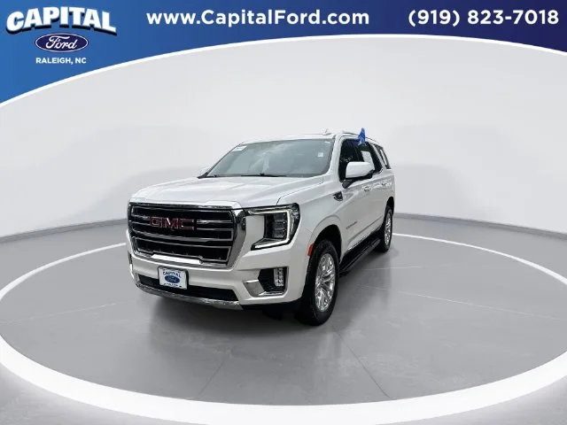 Certified Used 2021 White GMC SLT image 4