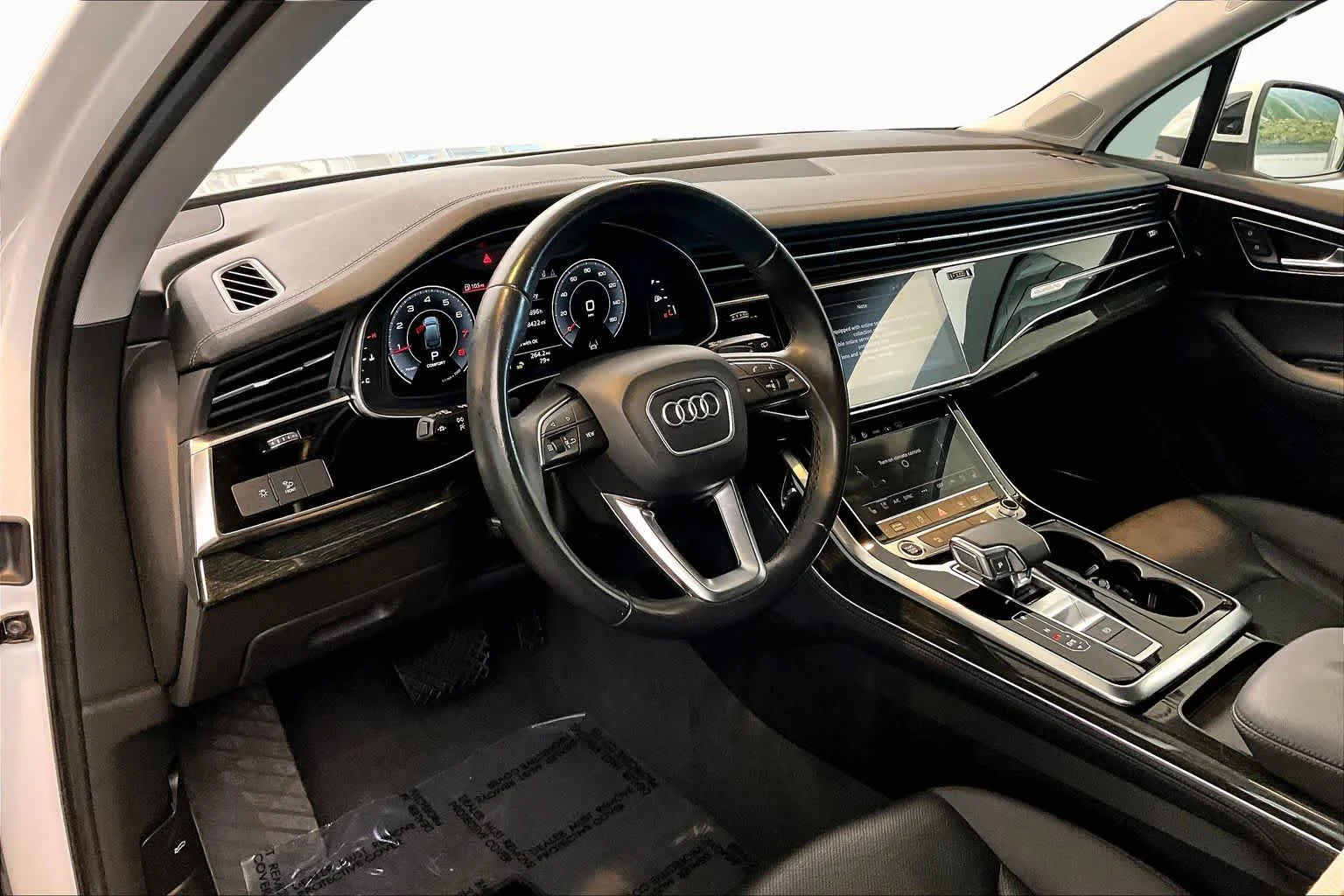 Used 2023 Glacier White Metallic Audi Premium Plus image 18