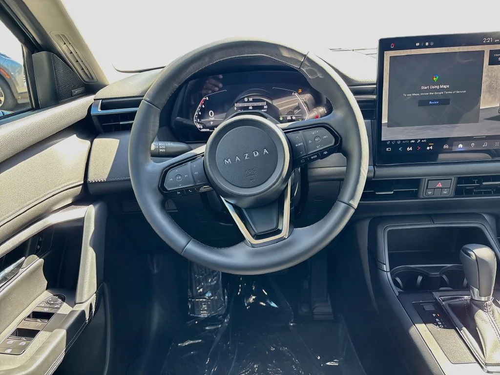 New 2026 Aero Gray Metallic Mazda 2.5 S Premium Plus AWD image 11
