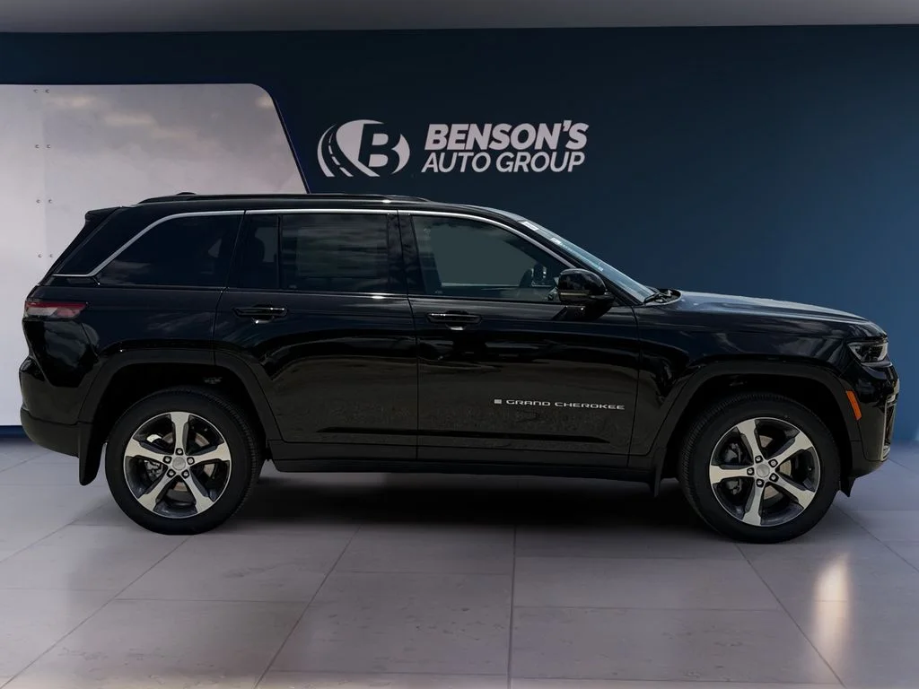 New 2026 Black Jeep Limited image 6