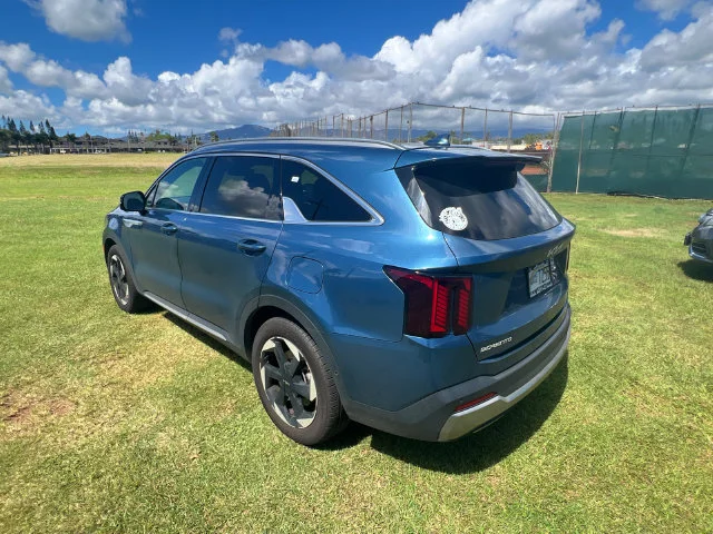 Certified Used 2025 Blue Kia SX Prestige image 3