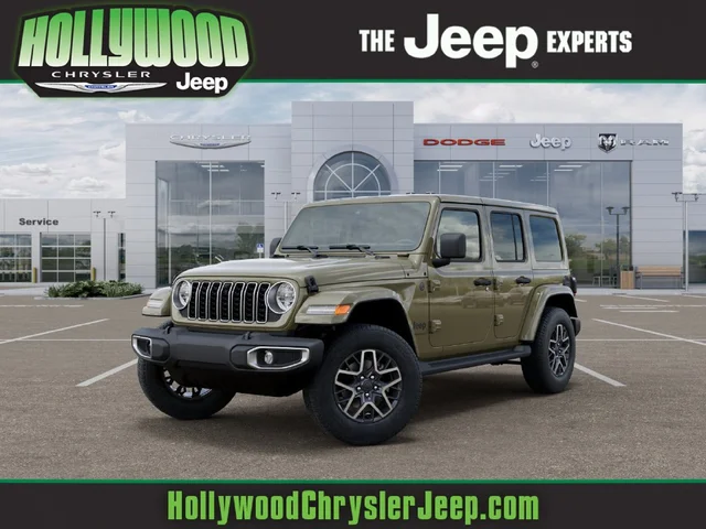 2026 Jeep Wrangler Sahara