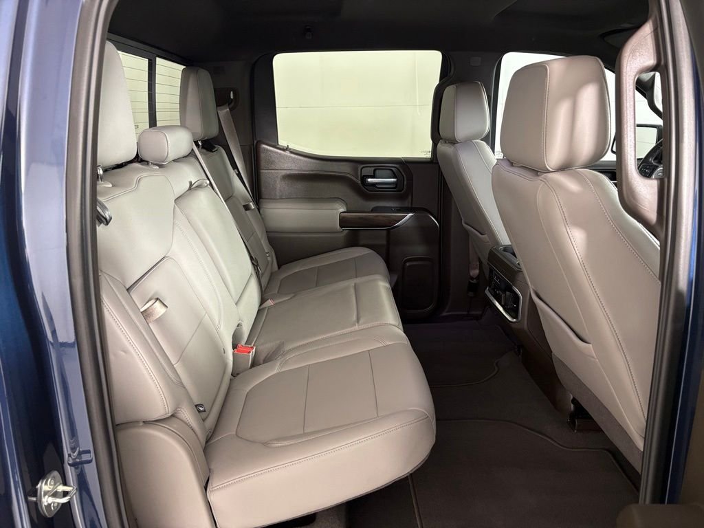 Used 2021 Blue GMC SLT image 45