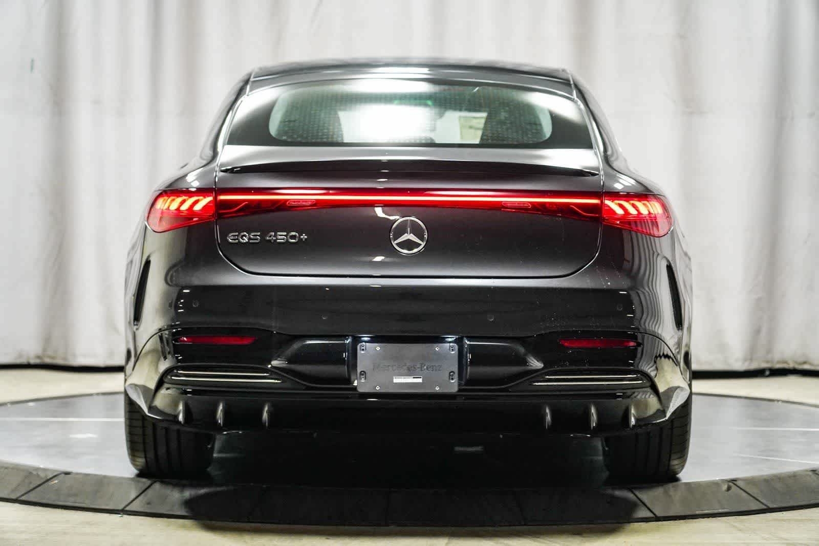 New 2026 Graphite Grey Metallic Mercedes-Benz EQS 450+ image 30