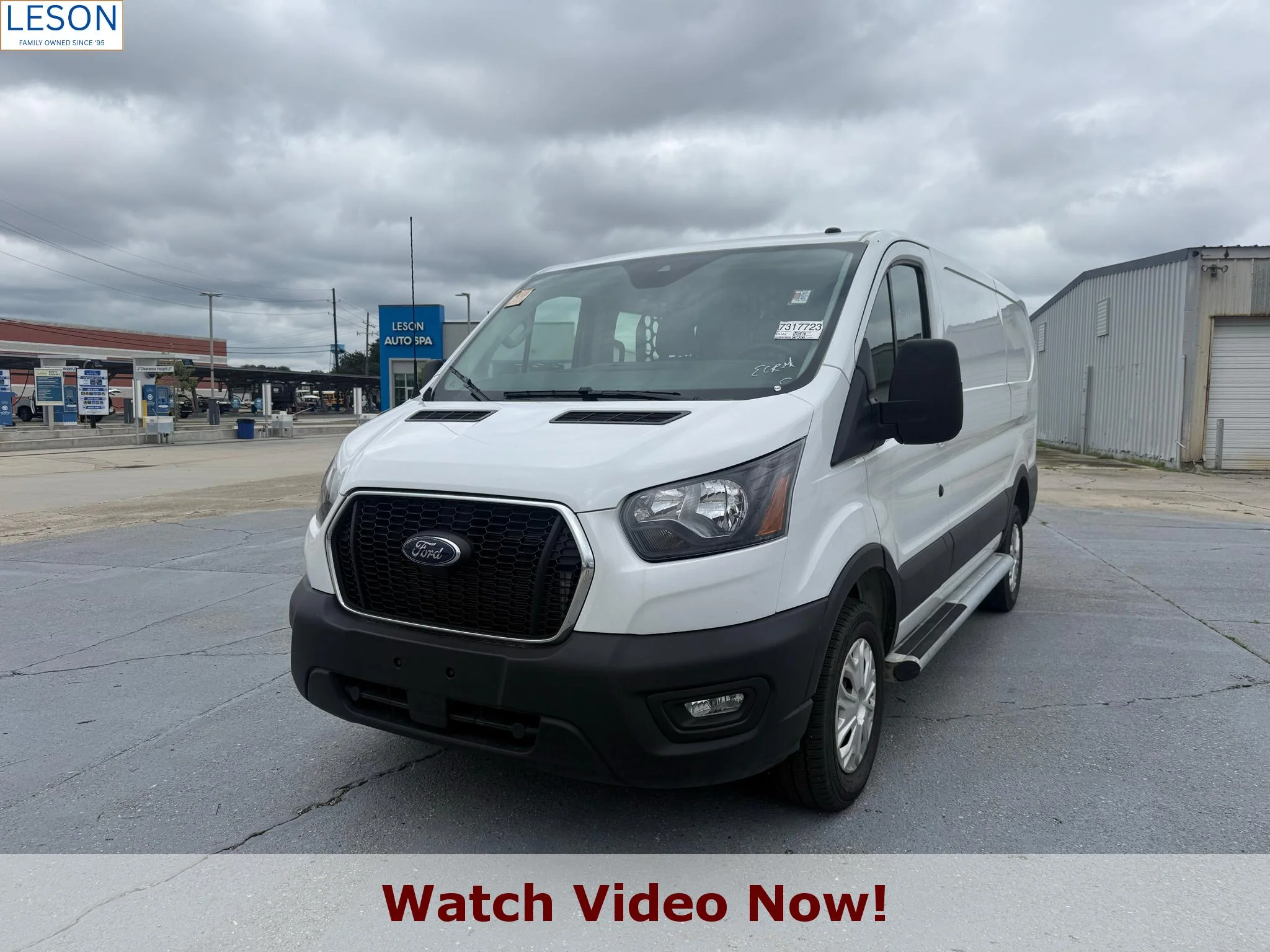 2025 Ford Transit Van
