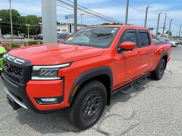 Used 2025 Orange Nissan PRO-4X image 10