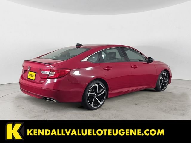 Used 2021 Red Honda Sport image 5