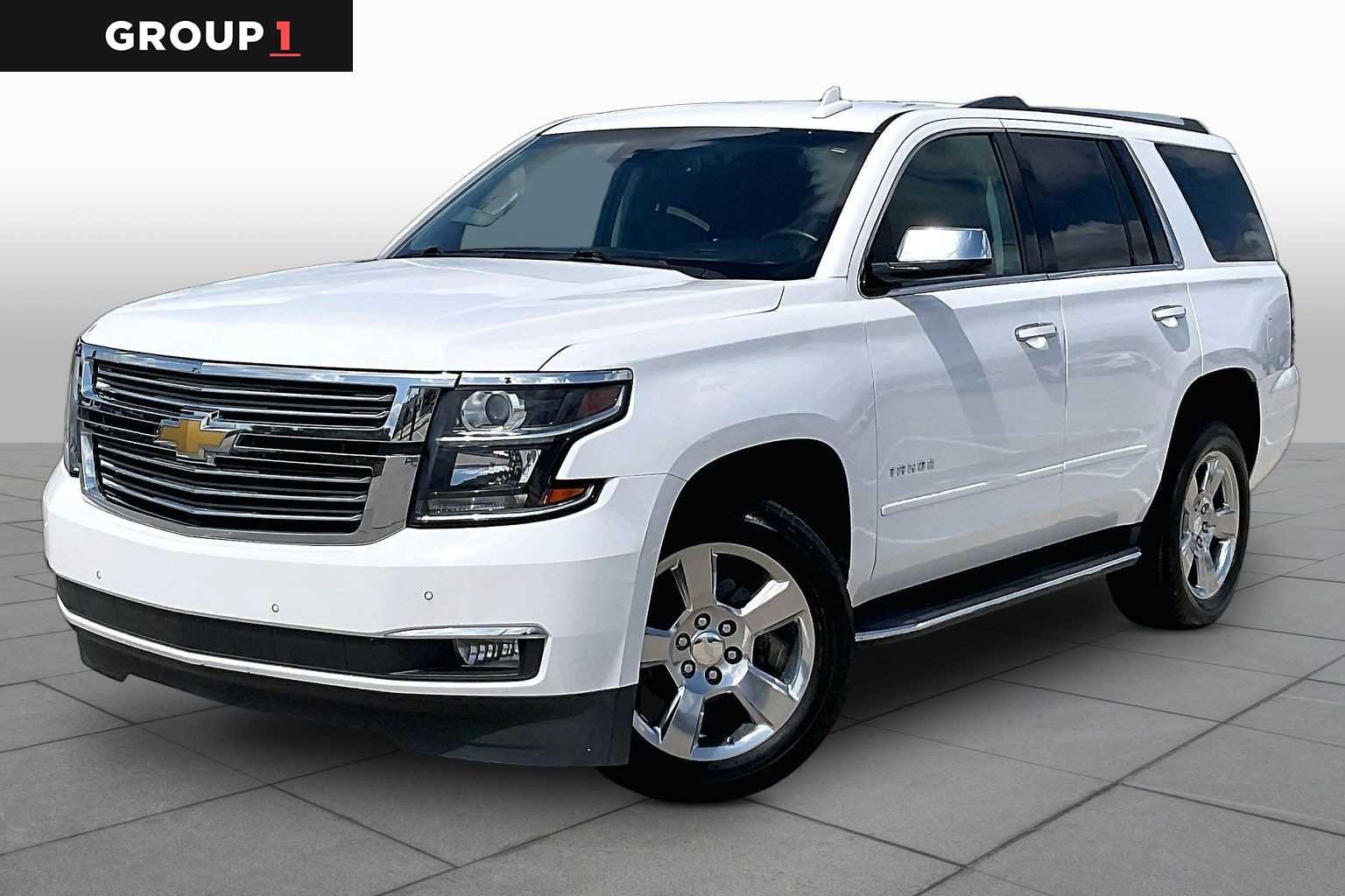 2019 Chevrolet Tahoe Premier