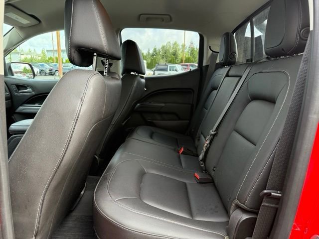 Used 2018 Red Hot Chevrolet 4WD ZR2 image 11
