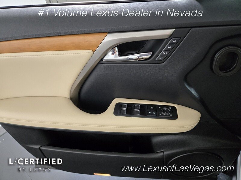 Certified Used 2022 White Pearl Lexus  image 30