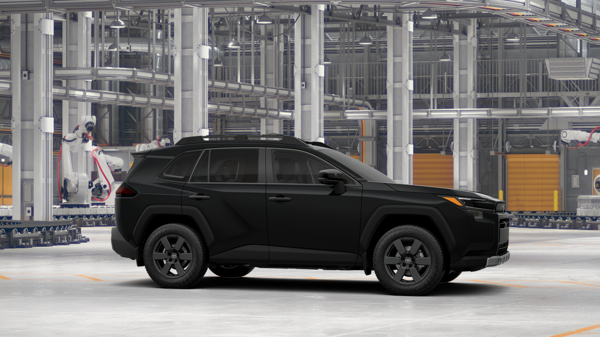 New 2026 Midnight Black Metallic Toyota Woodland image 13
