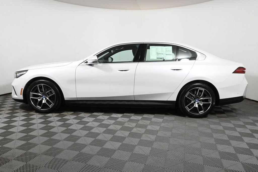 Used 2025 BMW i5 40 with VIN WBY13HG02SCT02681 for sale in Warwick, RI