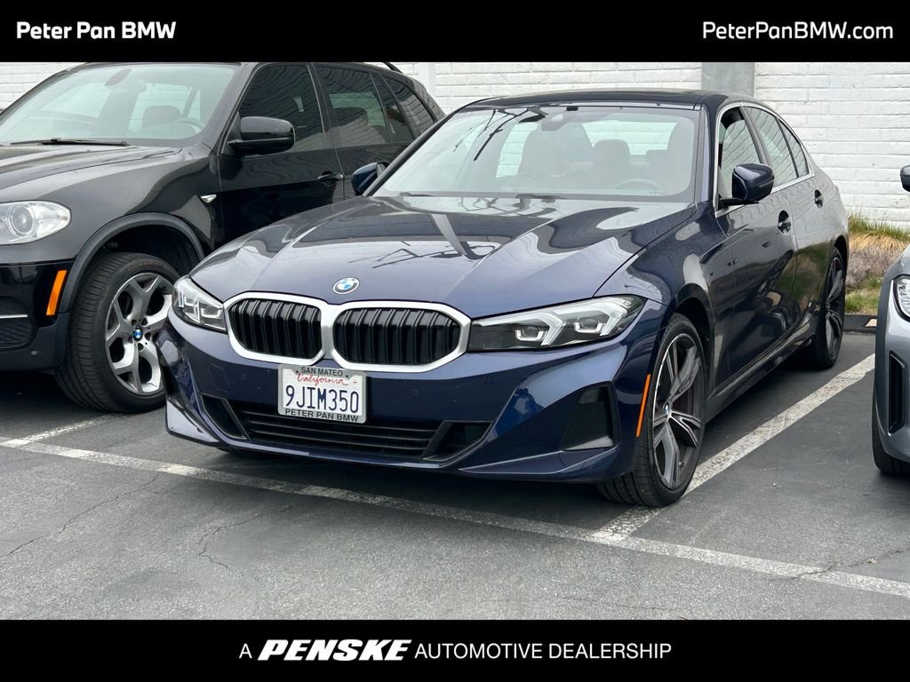 2024 BMW 3 Series 330i Sedan's photo