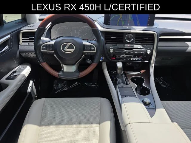 Certified Used 2021 Blue Lexus 450h image 21