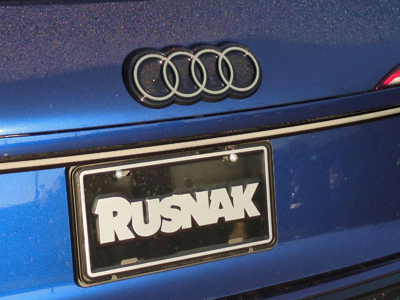 New 2026 Blue Audi S line image 16