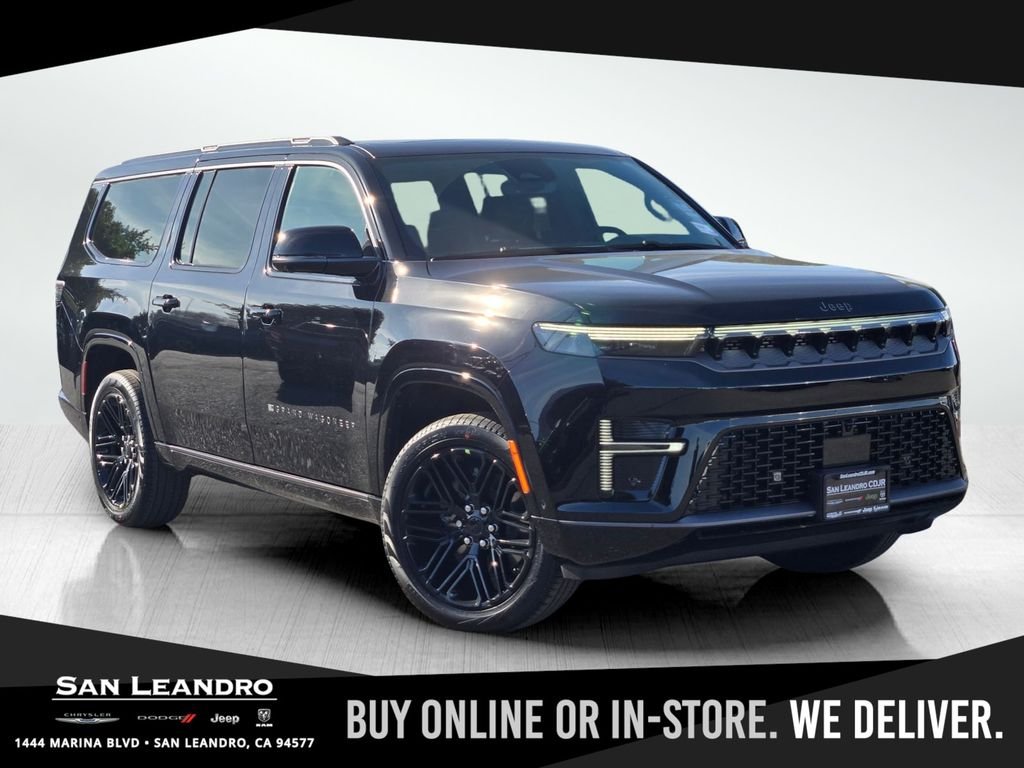 New 2026 High Gloss Black Exterior Paint Jeep Limited Reserve image 1