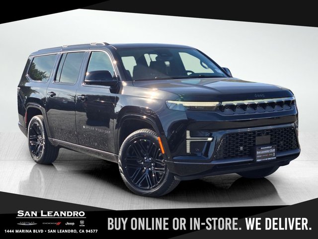 2026 Jeep Grand Wagoneer Limited Reserve