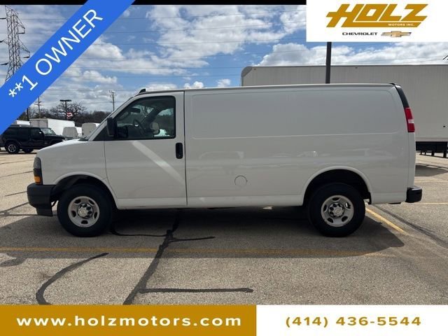 Used 2019 Chevrolet Express Cargo Work Van with VIN 1GCWGAFG4K1317423 for sale in Hales Corners, WI